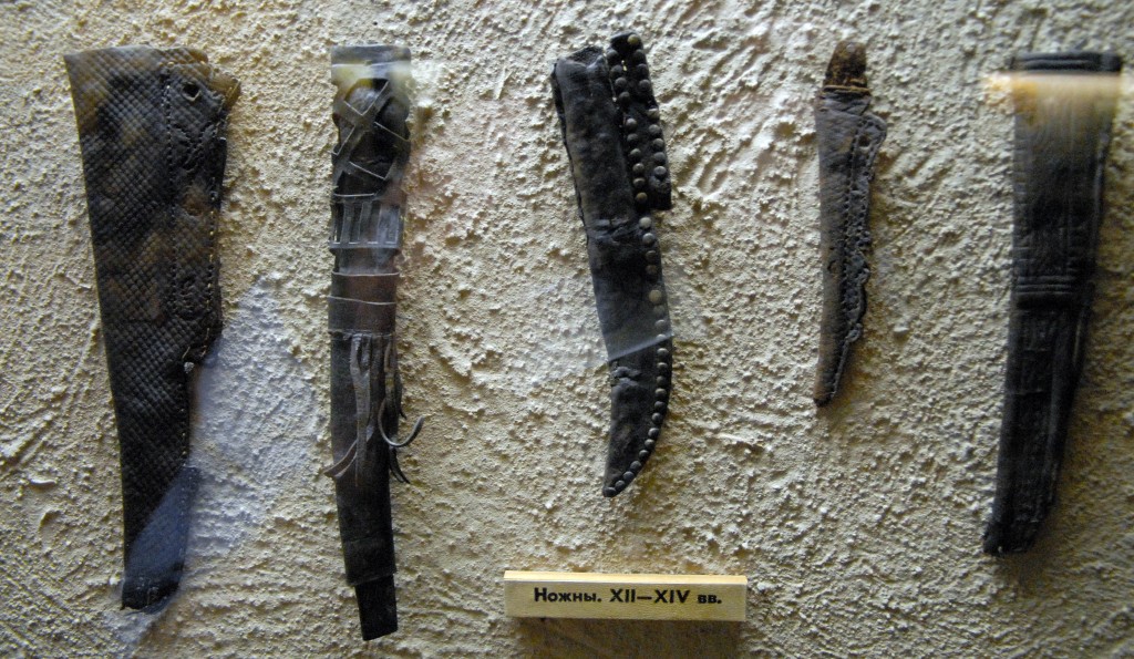 Custodie per coltelli in cuoio