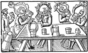 Illustrazione tratta da "Historia de Gentibus Septentrionalibus" di Olaus Magnus