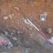 Foto durante lo scavo nel cimitero sassone rinvenuto in Gladstone Street ad Hartlepool (Foto: http://www.hartlepoolmail.co.uk/)