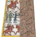 La ricostruzione a colori della Pietra di Aberlemno, con la raffigurazione della battaglia di Dun Nechtain avvenuta nel 685 AD. (Foto: Historic Environment Scotland)