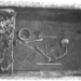 Illustrazione di Evald Hansen basata sul piano originale della tomba Bj 581 (1889). ( American Journal of Physical Anthropology)
