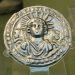 Sbalzo in argento, disco del Sol Invictus, Roma III d.C., proveniente da Pessinus, British Museum